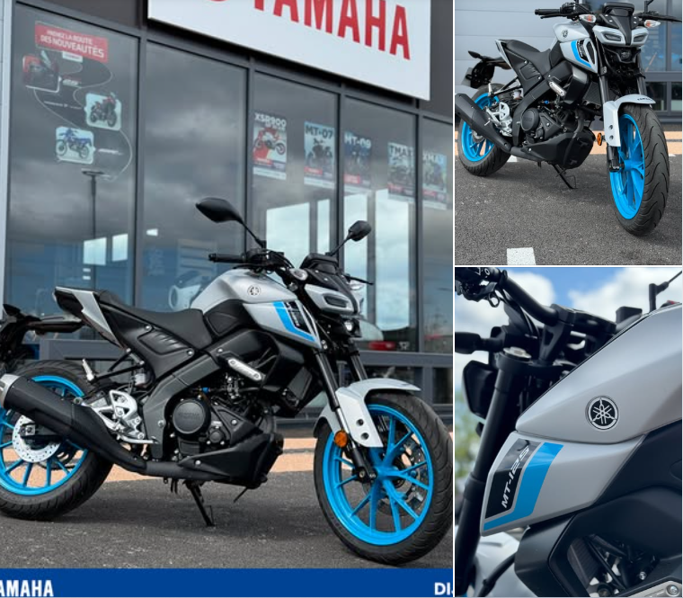 La Yamaha MT-125 est à essayer chez Yamaha Dijon
