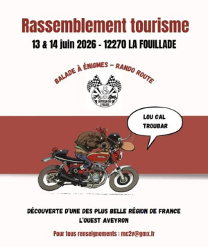 Balade à énigmes organisée par le MC2V