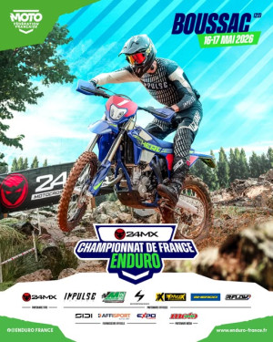 Ouverture du Championnat de France Enduro 24 MX à Boussac (23)