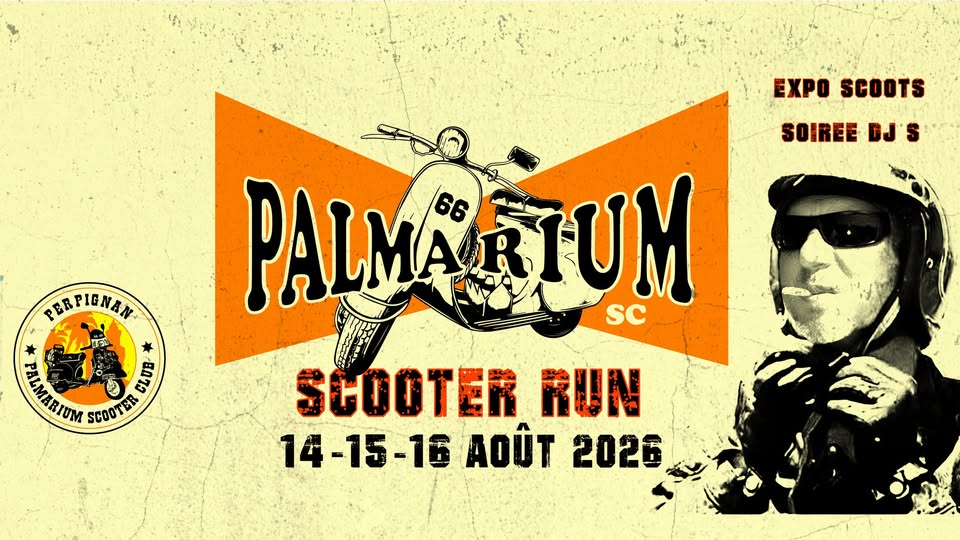 Palmarium Scooter Run 2026