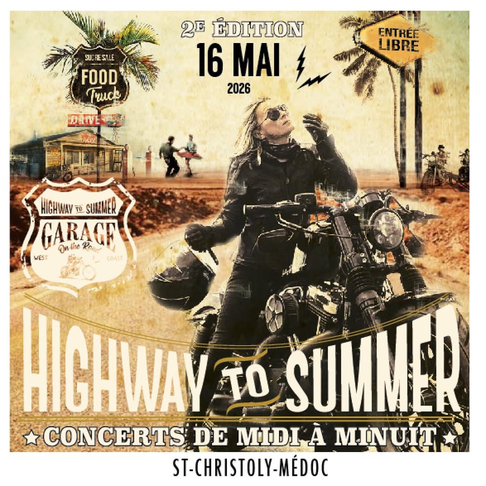 Highway To Summer by Garage on the Road