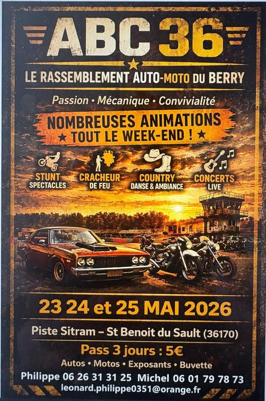 Rassemblement Auto-Moto du Berry