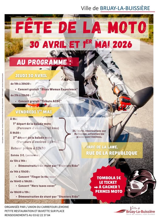 Fête de la Moto à Bruay la Buissière