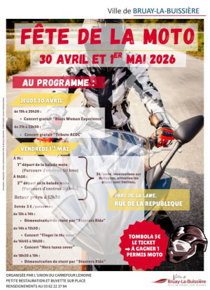 Fête de la Moto à Bruay la Buissière