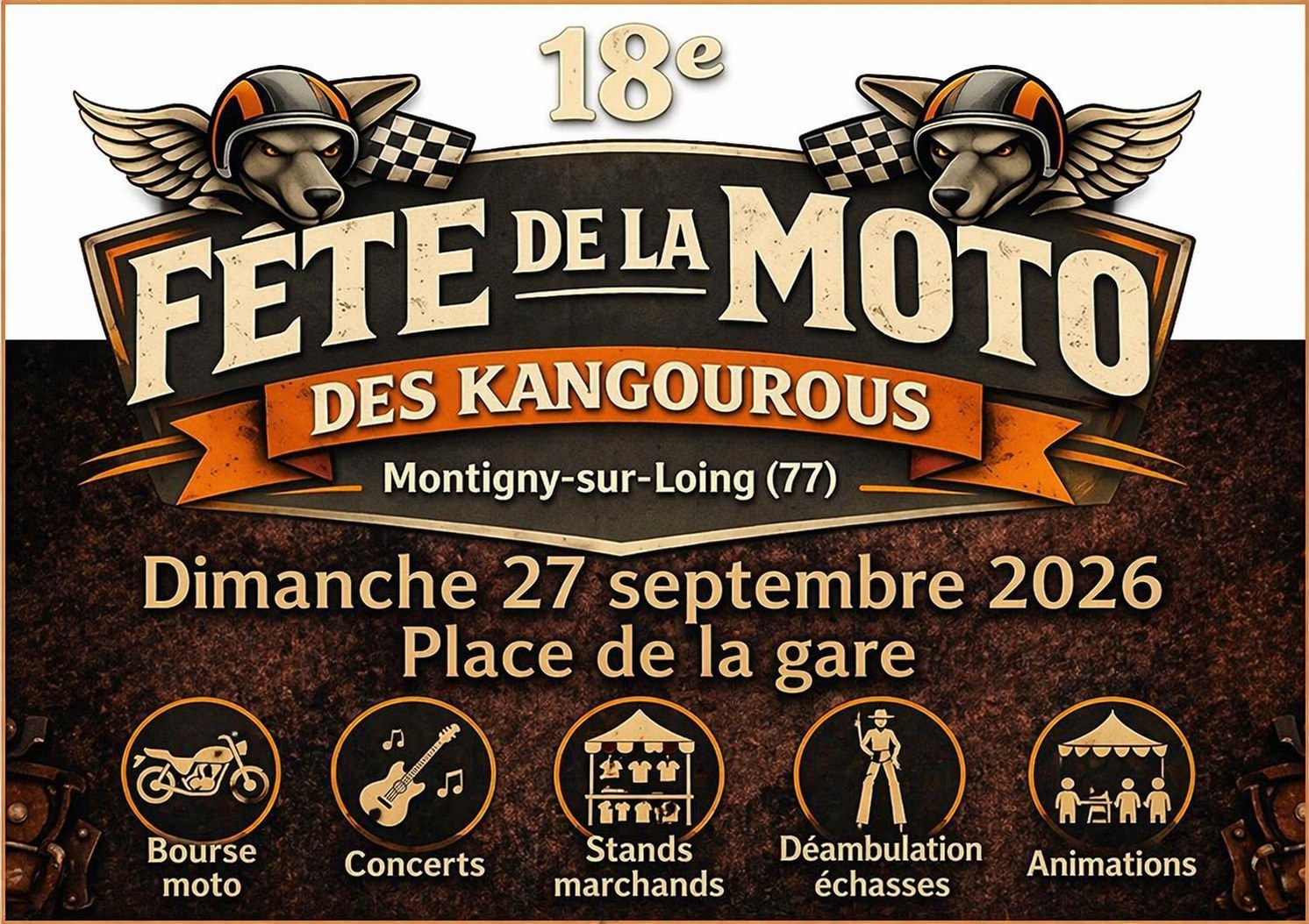 Fête de la Moto des Kangourous