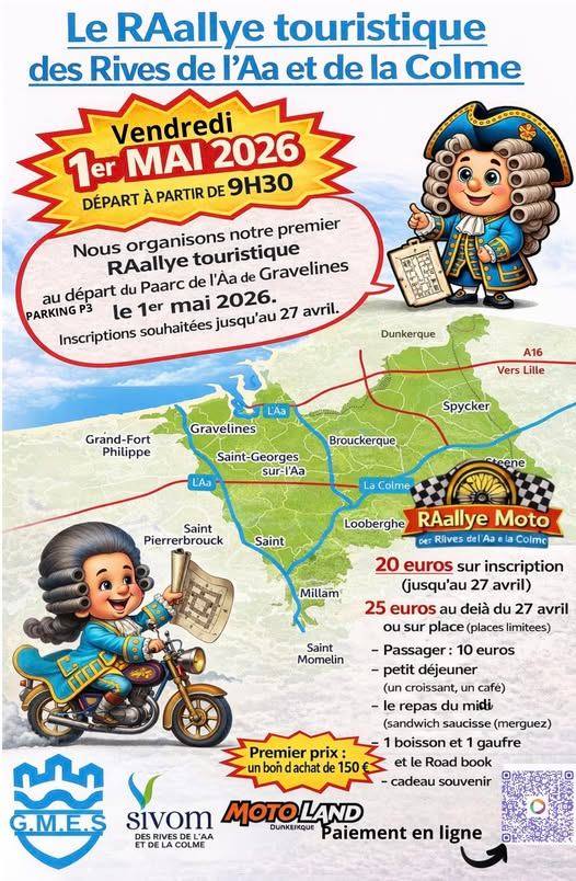 RAallye Touristique des rives de l'Aa et de la Colme