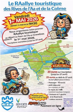 RAallye Touristique des rives de l'Aa et de la Colme