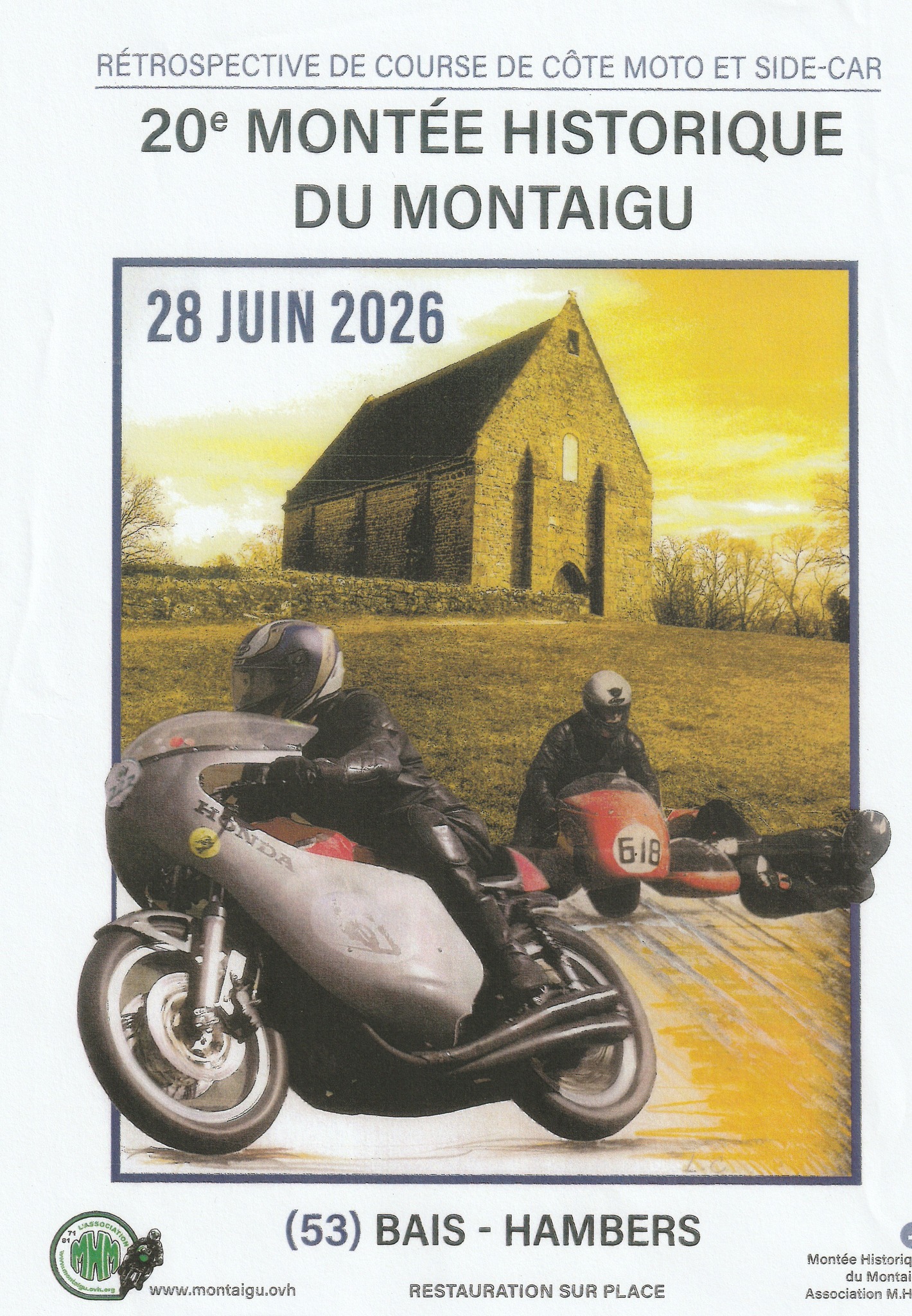  20è édition de la Montée Historique de Montaigu