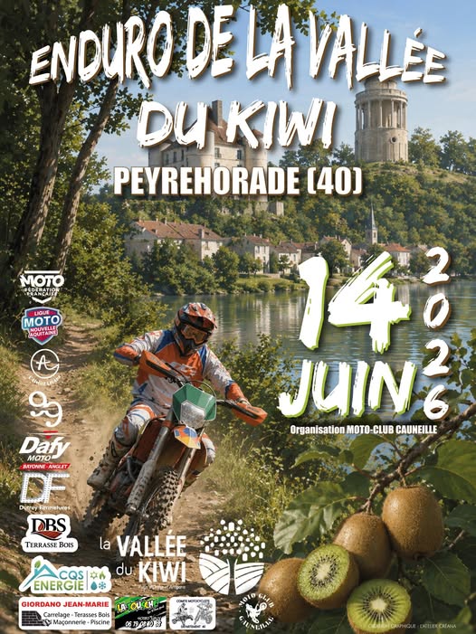 Enduro de la Vallée du Kiwi à Peyrehorade (40)
