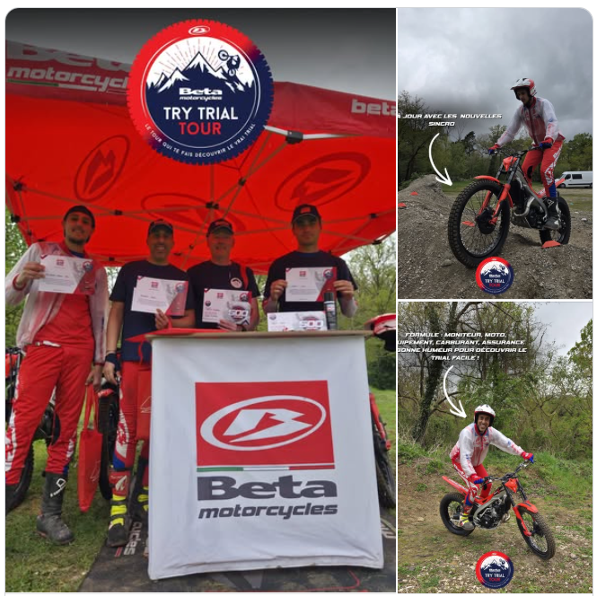  Beta France propose 2 journées d'essais exceptionnelles 