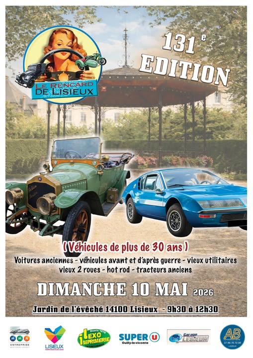 131ème édition du rencard de Lisieux