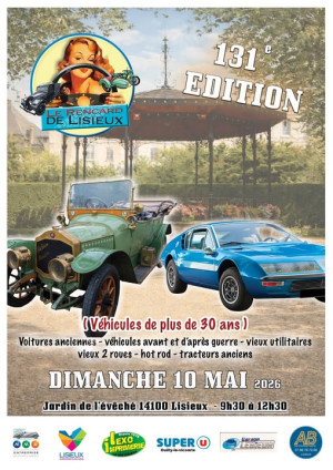 131ème édition du rencard de Lisieux