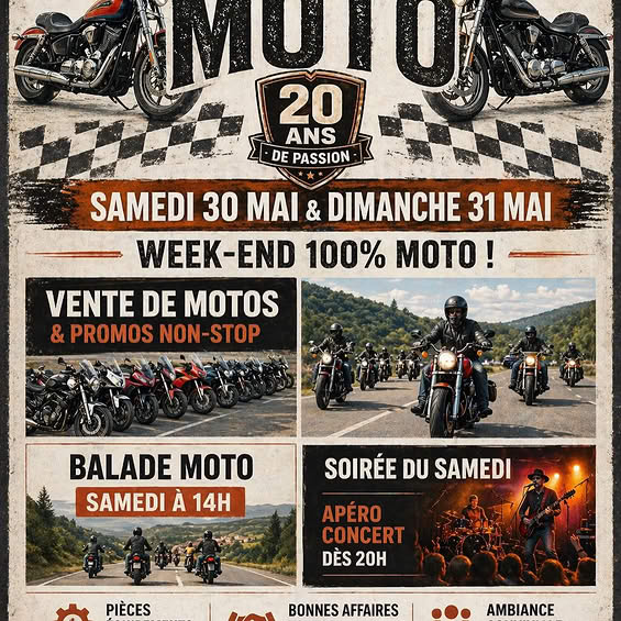 La bourse moto de Challenge Moto fait son grand retour
