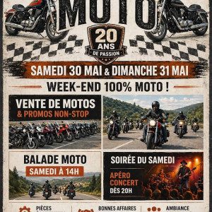 La bourse moto de Challenge Moto fait son grand retour