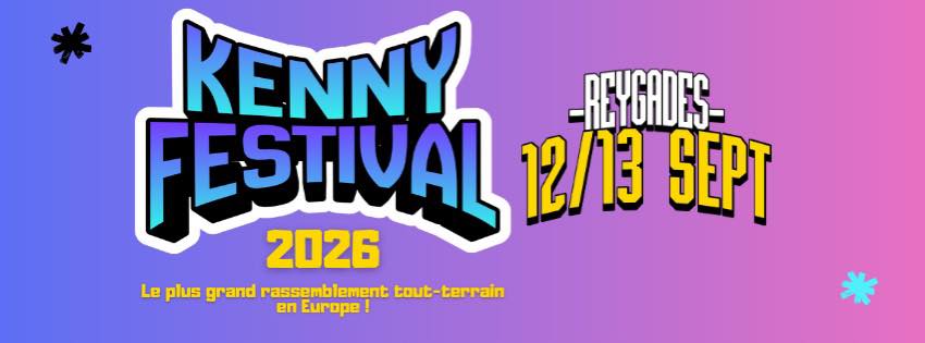 21ème édition du Kenny Festival : les inscriptions sont ouvertes