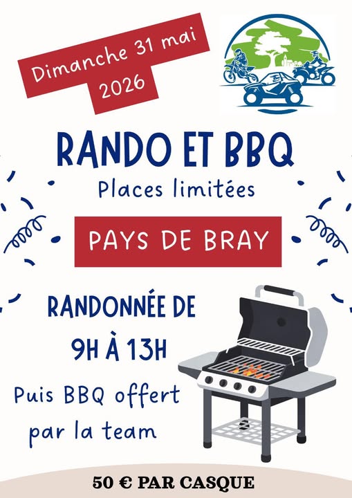 Rando et BBQ dans le pays de Bray