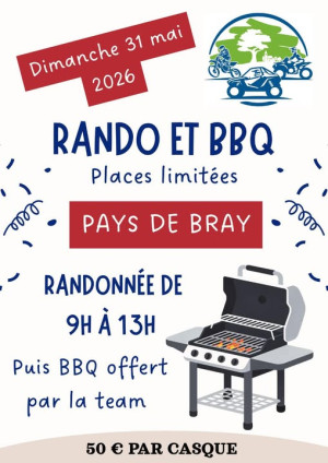 Rando et BBQ dans le pays de Bray