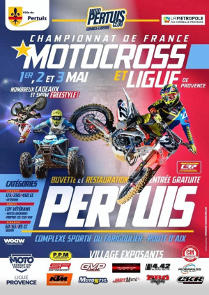 Championnat de France Motocross !
