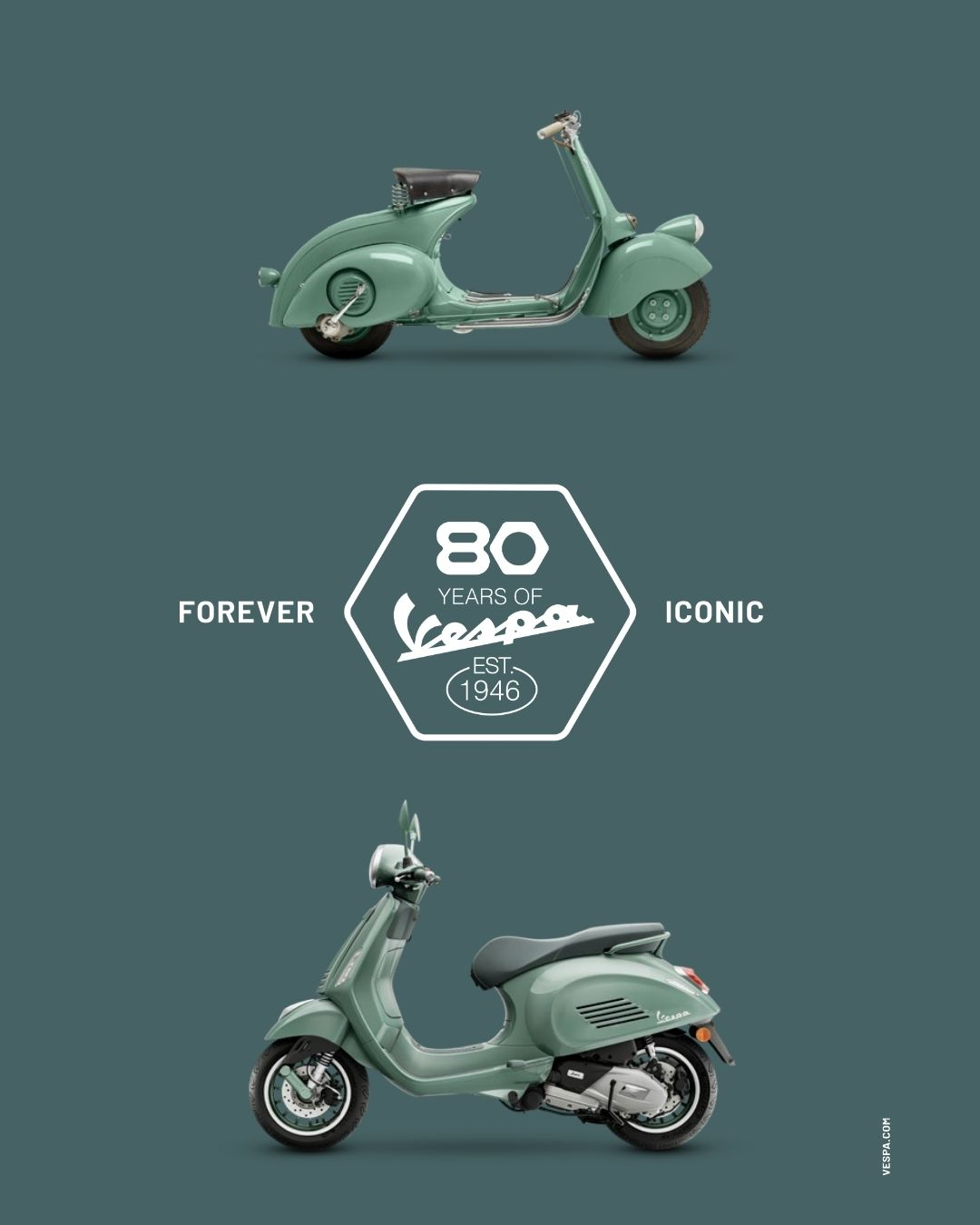 JOYEUX ANNIVERSAIRE VESPA ! On vous attend en magasin pour fêter cela et bientôt vous faire découvrir les séries spéciales 80 ans.