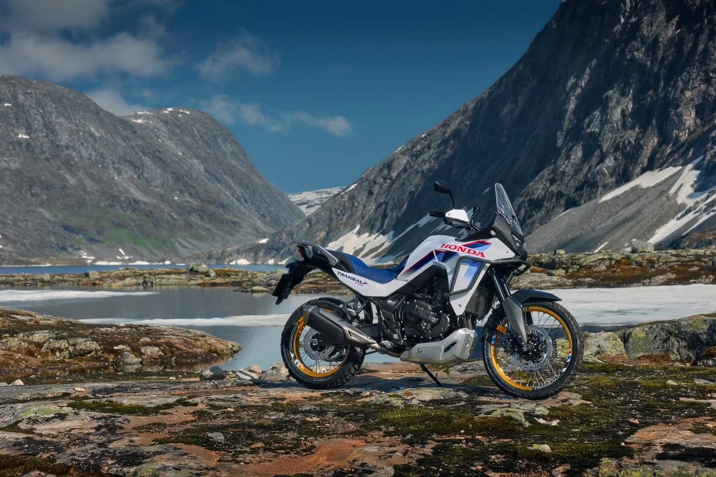 Nouvelle XL750 Transalp !