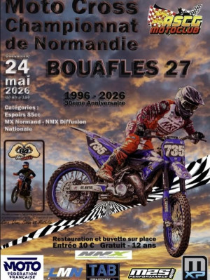 Motocross National à Bouafles