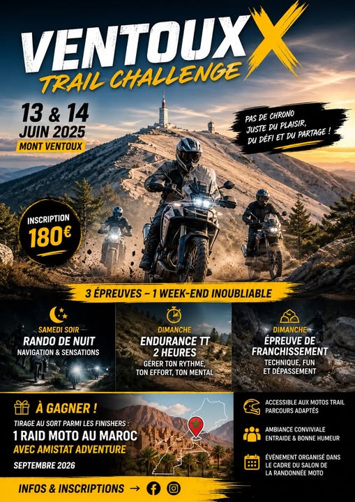 Ventoux Trail Challenge