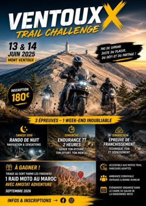 Ventoux Trail Challenge