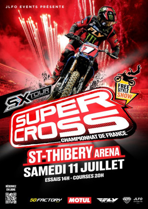 Supercross Festival à Saint-Thibéry