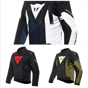 DAINESE - La Super Sprint Jacket est prête pour la pluie