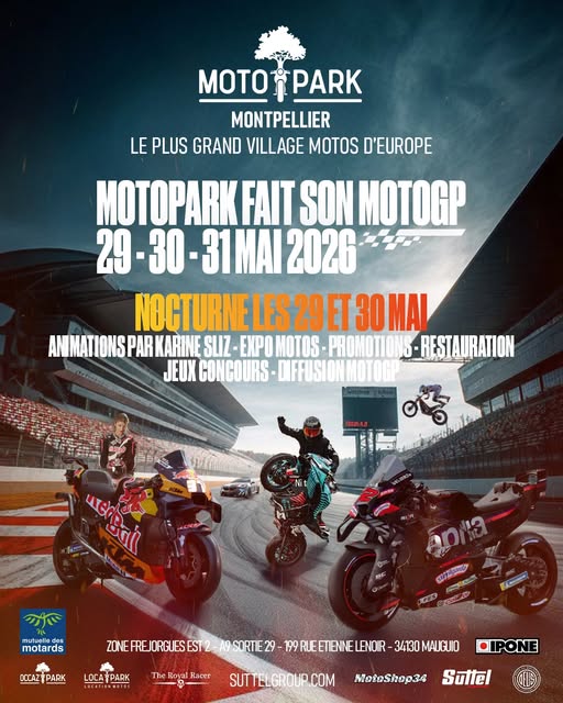 MotoPark fait son Grand Prix