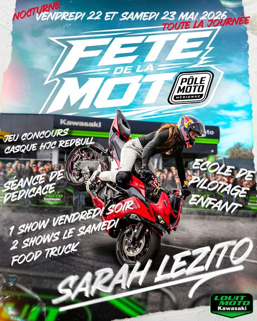 Fête de la Moto au Pôle Moto Mérignac