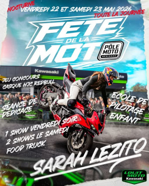 Fête de la Moto au Pôle Moto Mérignac