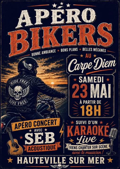 Apéro bikers