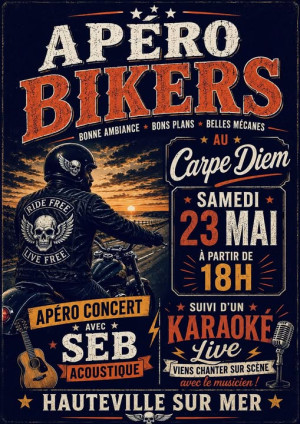 Apéro bikers
