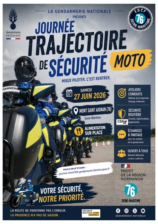 Journée Trajectoire de Sécurité – EDCF 76