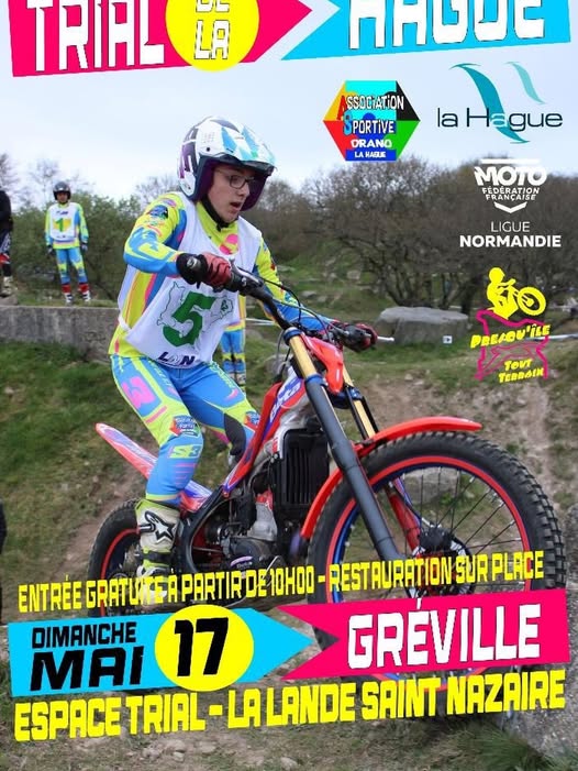 31eme Trial à Gréville-Hague