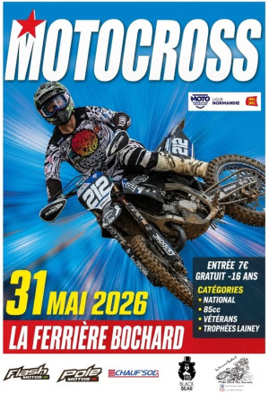 Motocross National à La Ferrière-Bochard (61)