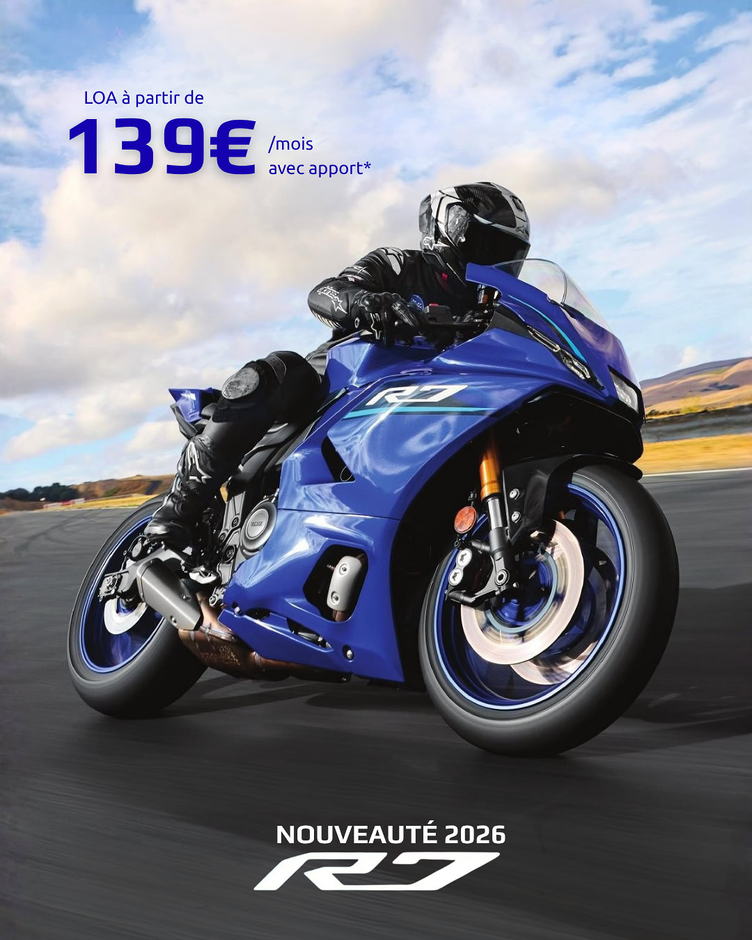 Nouvelle R7 2026 !