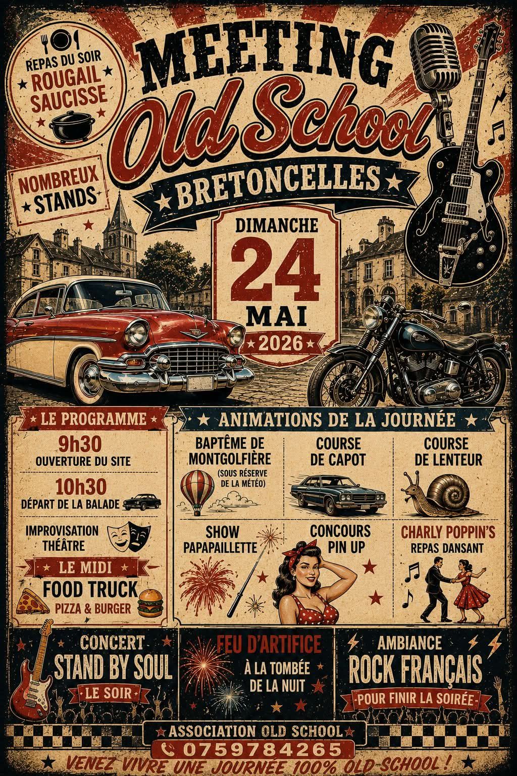 10 ans du Meeting Old School