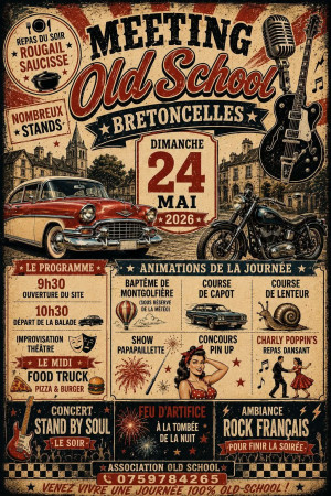 10 ans du Meeting Old School