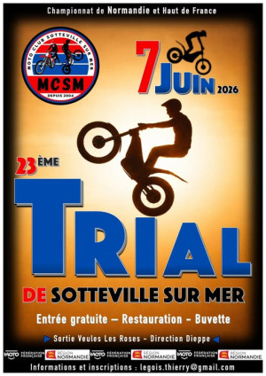 C'est bientôt notre 23e trial ! 