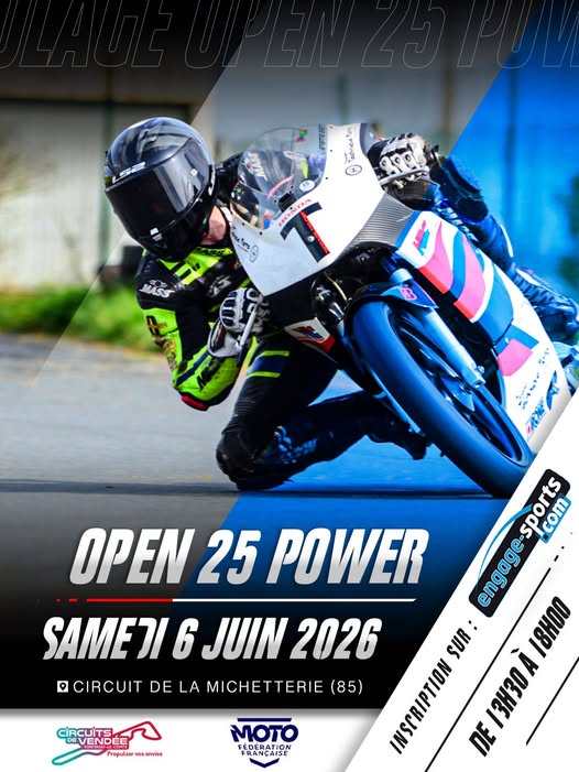 Journée de roulage sur le circuit de la Michetterie à Fontenay le Comte