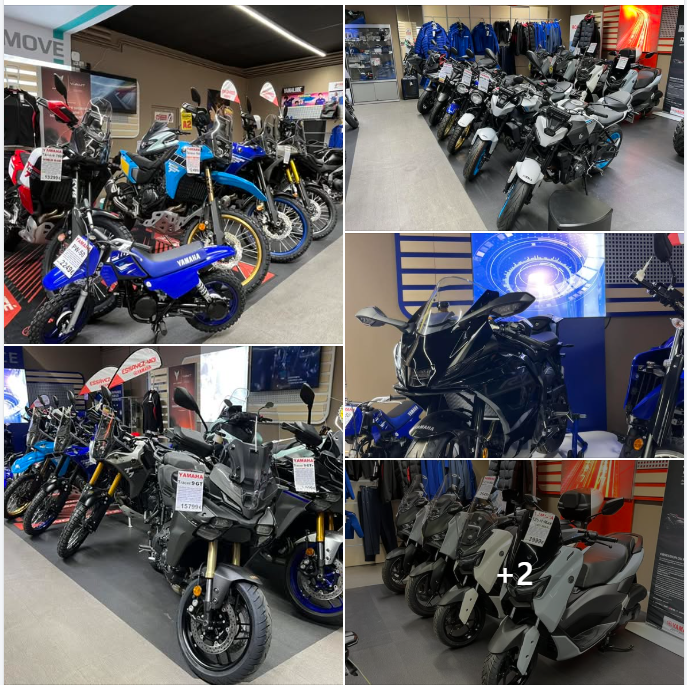 Un stock, du choix et des offres à ne pas manquer chez Yamaha à Trail 70