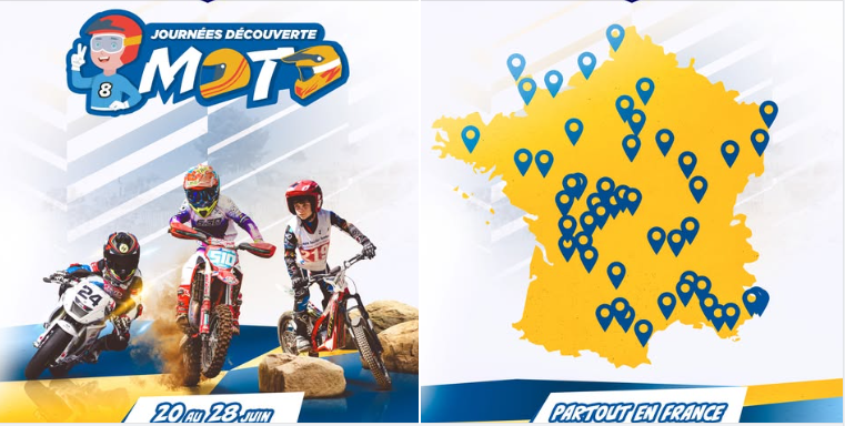 6ème Journées Découverte de la Moto