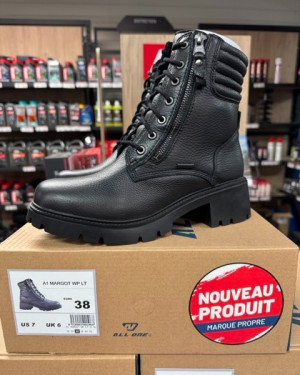  NOUVEAUTÉ CHEZ DAFY MOTO BOURGES ! Découvrez les chaussures femmes ALL ONE A1 MARGOT WP LT !