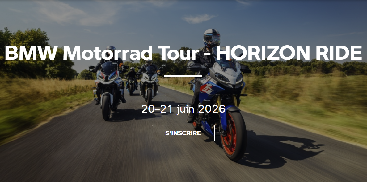Le BMW Ride Tour fait escale chez Horizon Ride