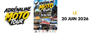 L'Adrénaline Moto Tour fait escale au Pôle Moto de Dardilly