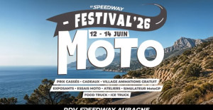 Festival Moto d'Aubagne avec Speedway Aubagne