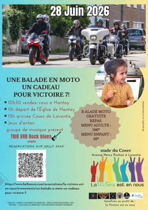 Balade caritative au départ de Hantay (59)