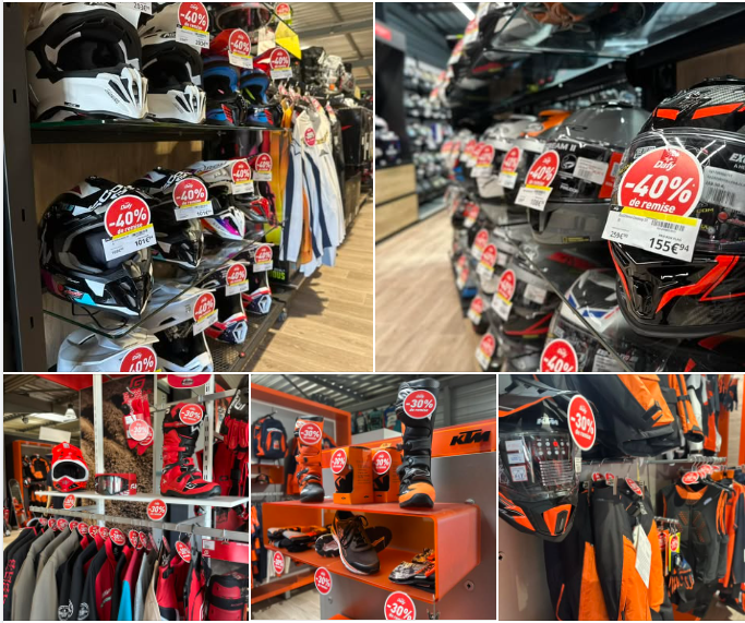 Venez profiter des Offres  Starter 71